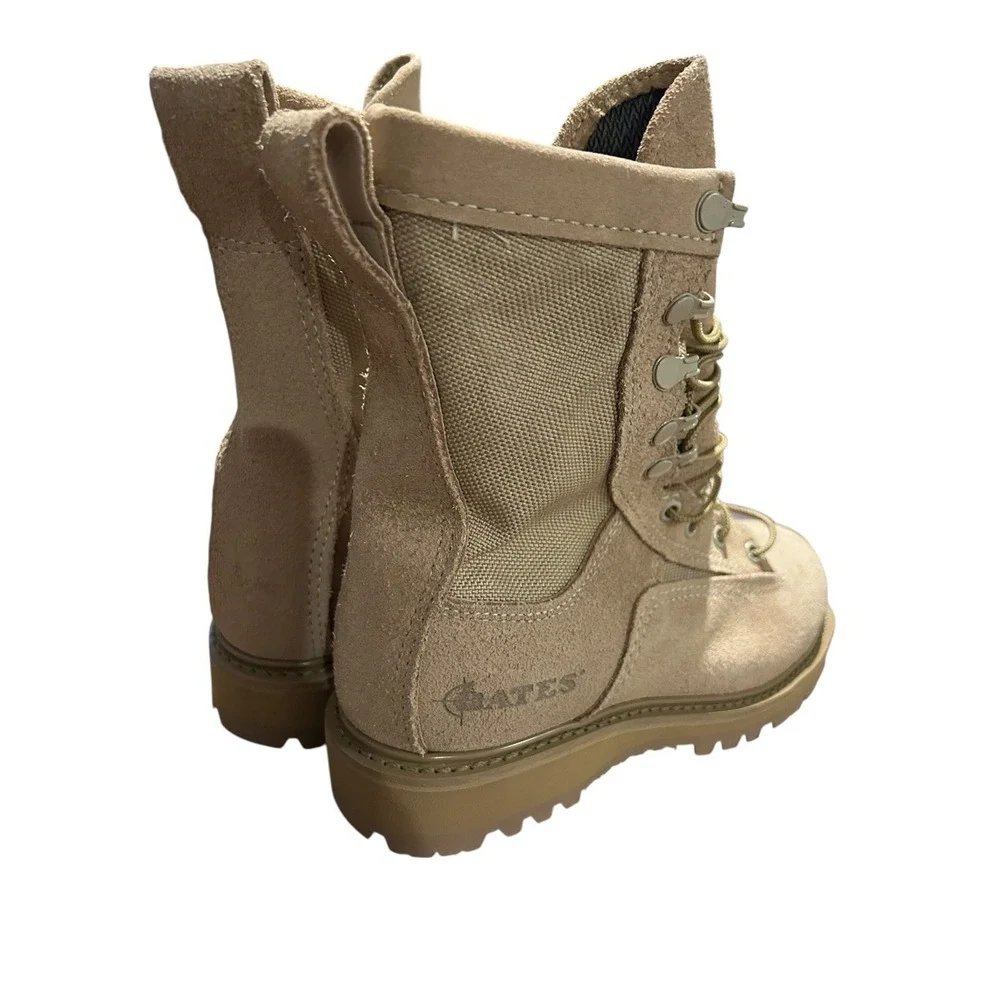 BATES Army Issued Combat Boots Coyote Gore-Tex‎ Size 4.5W